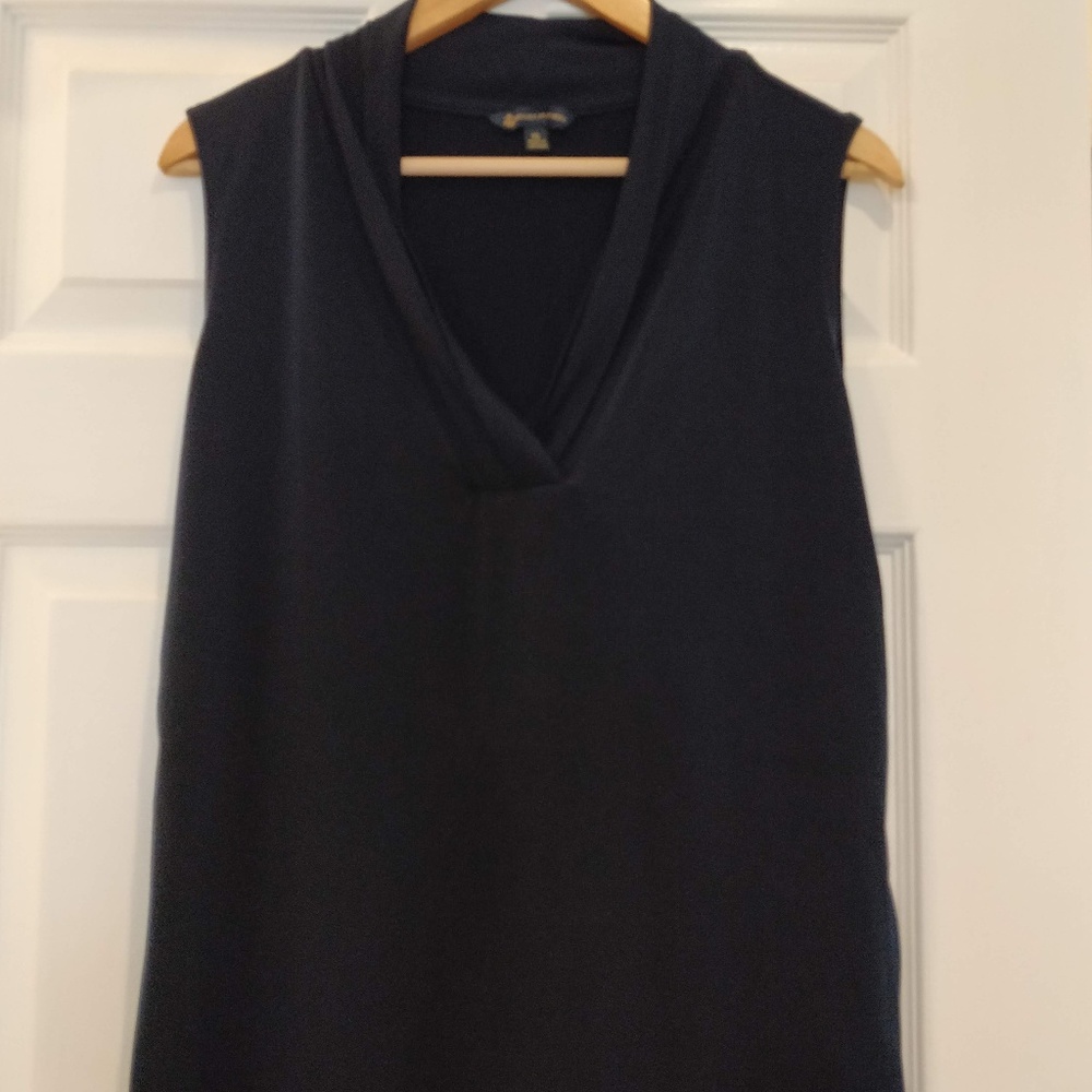 Brooks Brothers V Neck Evening Top